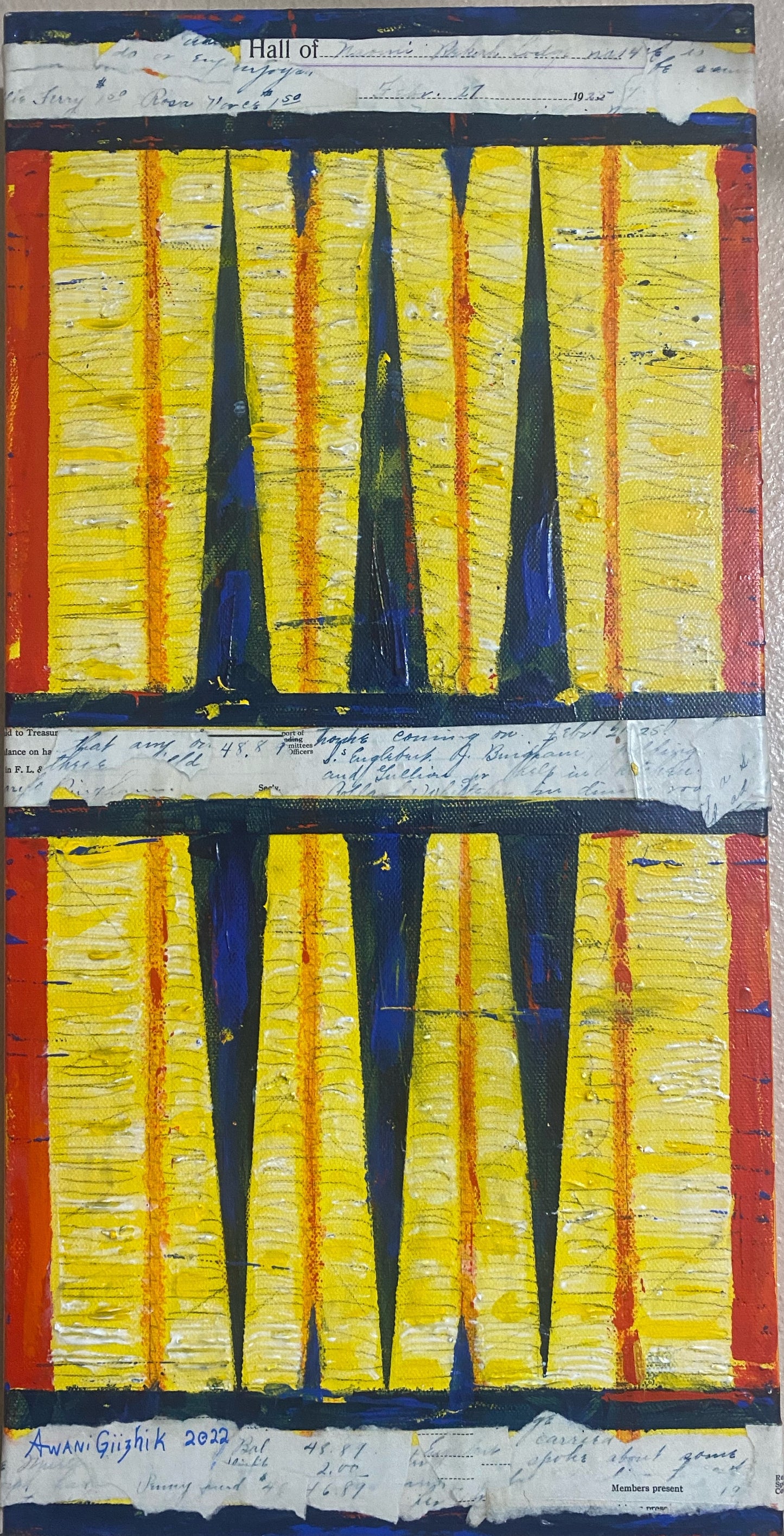 Quillwork Study #1